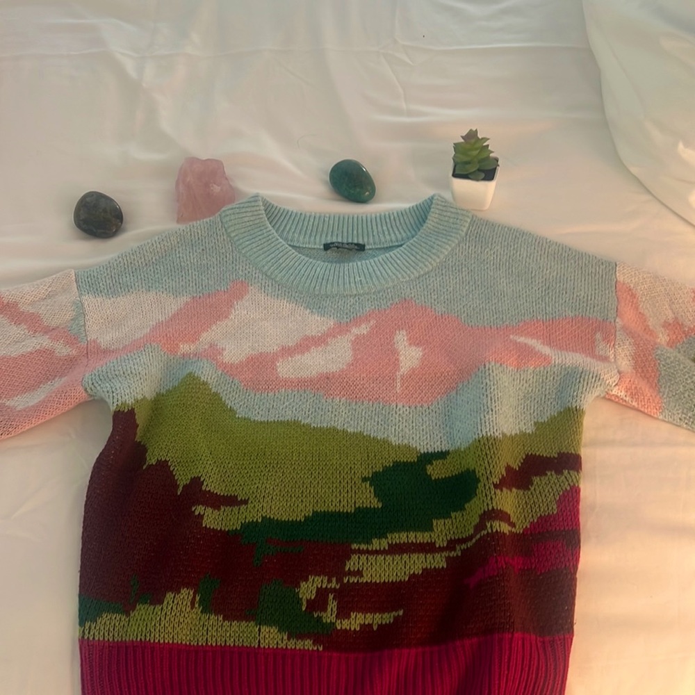 💕Fairy forest sweater🍃